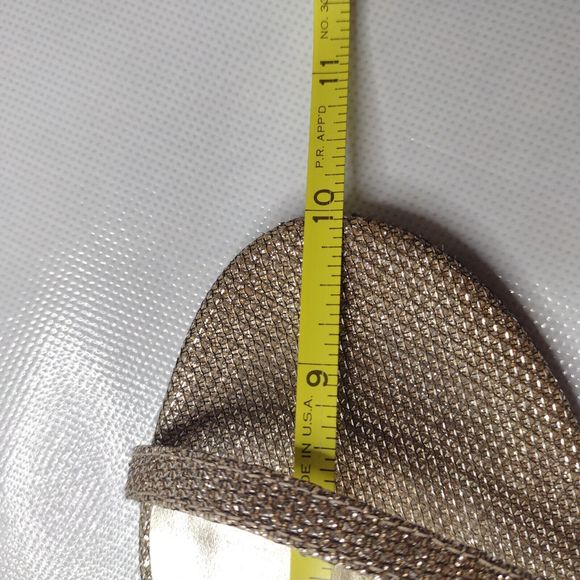 Stuart Weitzman Silver Heels - Picture 9 of 10